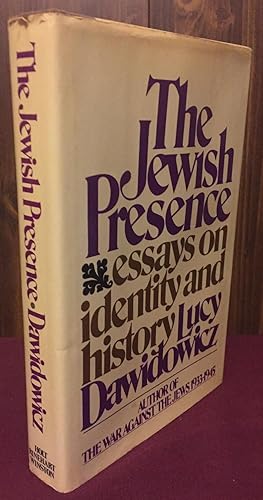 Image du vendeur pour The Jewish Presence: Essays on Identity and History mis en vente par Palimpsest Scholarly Books & Services