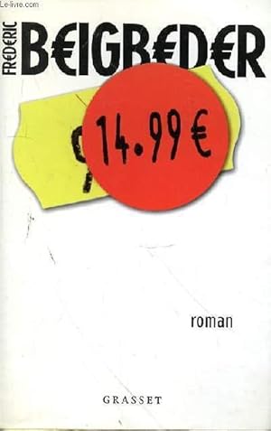 Image du vendeur pour 14.99  mis en vente par Le-Livre