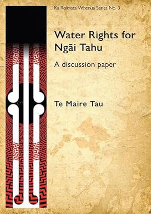 Seller image for Water Rights for Ngi Tahu (Paperback) for sale by Grand Eagle Retail