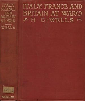 Seller image for ITALY, FRANCE AND BRITAIN AT WAR. for sale by Legacy Books