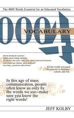 Seller image for Vocabulary 4000: The 4000 Words Essential for an Educated Vocabulary (Hardback or Cased Book) for sale by BargainBookStores
