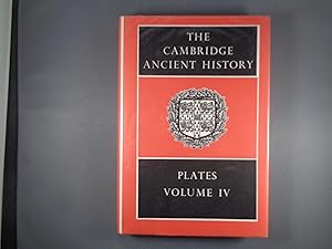 The Cambridge Ancient History: Volume of Plates IV