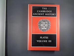 The Cambridge Ancient History: Volume of Plates III