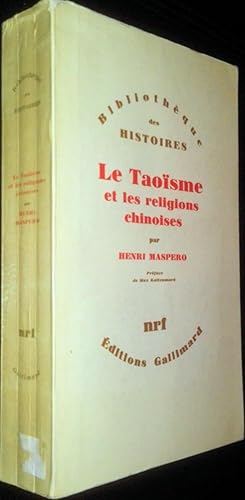 Image du vendeur pour Le Taosme et les religions chinoises. mis en vente par Le Chemin des philosophes