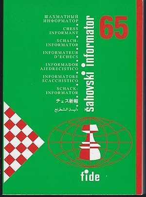 Sahovski Informator 59. X 1995 - I 1996. Chess Informant. Schach-Informator. Informateuer D'Echec...