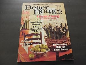 Seller image for Better Homes and Gardens Feb 1988, Dream Home Almanac, Pasta Recipes for sale by Joseph M Zunno