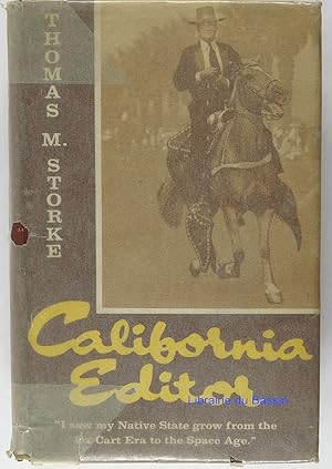 Seller image for California editor for sale by Librairie du Bassin