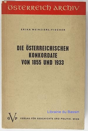 Seller image for Die sterreichischen konkordate von 1855 und 1933 for sale by Librairie du Bassin