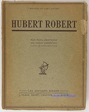 Immagine del venditore per Hubert Robert venduto da Librairie du Bassin