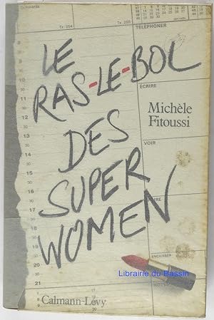 Seller image for Le ras-le-bol des superwomen for sale by Librairie du Bassin