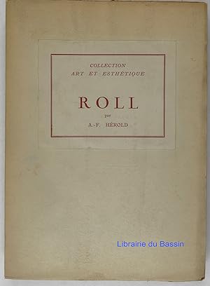 Imagen del vendedor de Roll a la venta por Librairie du Bassin