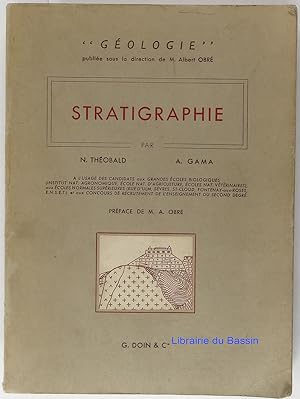 Seller image for Stratigraphie for sale by Librairie du Bassin