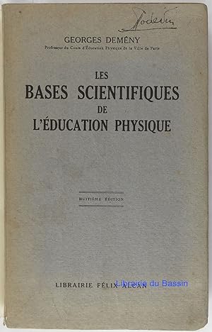 Les bases scientifiques de l'éducation physique