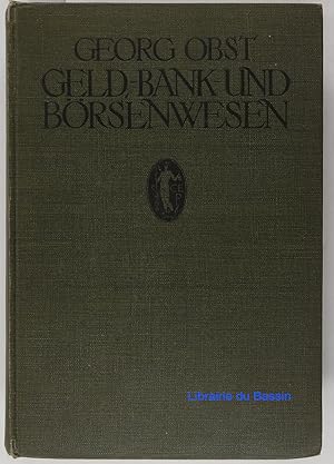 Imagen del vendedor de Geld-, Bank- und Brsenwesen a la venta por Librairie du Bassin