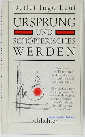 Immagine del venditore per Ursprung und schpferisches Werden venduto da Librairie du Bassin