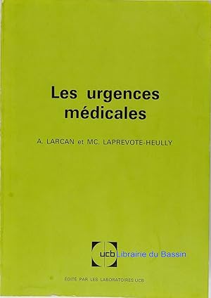 Immagine del venditore per Les urgences mdicales venduto da Librairie du Bassin