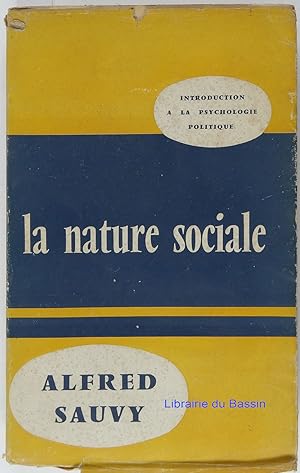 La nature sociale Introduction à la psychologie politique