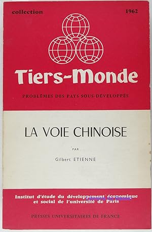 Image du vendeur pour La voie Chinoise mis en vente par Librairie du Bassin