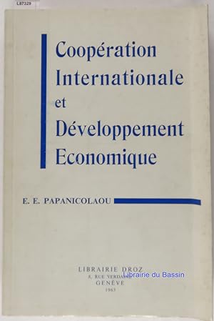 Coopération Internationale et Développement Economique