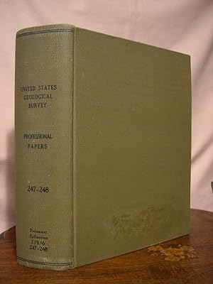 Seller image for UNITED STATES GEOLOGICAL SURVEY PROFESSIONAL PAPER NOS. 247, PEGMATITE INVESTIGATIONS 1942-1945, BLACK HILLS SOUTH DAKOTA, AND 248, MICA DEPOSITS OF SOUTHEASTERN PIEDMONT, PARTS 1 - 11, for sale by Robert Gavora, Fine & Rare Books, ABAA