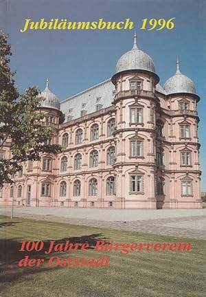 Bild des Verkufers fr Karlsruhe - 100 Jahre Brgerverein Oststadt - Jubilumsbuch 1996 zum Verkauf von Versandantiquariat Nussbaum