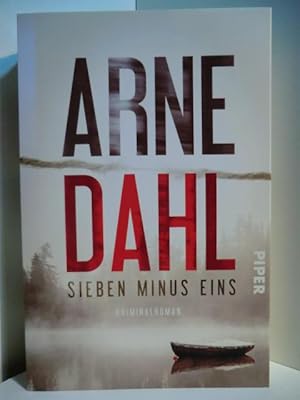 Seller image for Sieben minus eins. Kriminalroman for sale by Antiquariat Weber