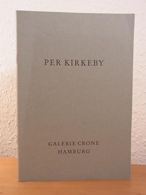 Imagen del vendedor de Per Kirkeby. Neue Bilder und Atlas-Serie. Ausstellung Galerie Crone Hamburg 1982 a la venta por Antiquariat Weber
