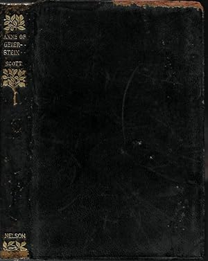 Image du vendeur pour ANNE OF GEIERSTEIN OR THE MAIDEN OF THE MIST. mis en vente par Legacy Books