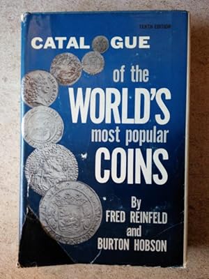 Bild des Verkufers fr Catalogue of the World's Most Popular Coins zum Verkauf von P Peterson Bookseller