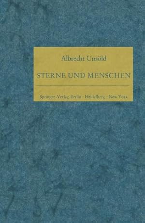 Sterne und Menschen: Aufsätze und Vorträge