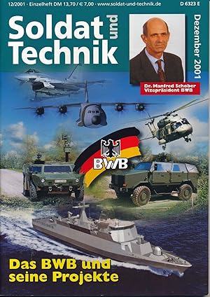 Soldat und Technik. Zeitschrift. hier: Heft 12/2001.
