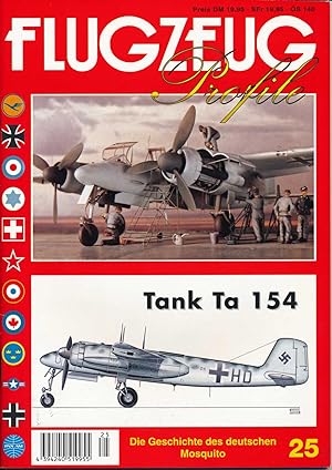 Flugzeug Profile Heft 25: Tank Ta 154.