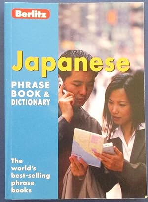 Japanese Phrase Book & Dictionary