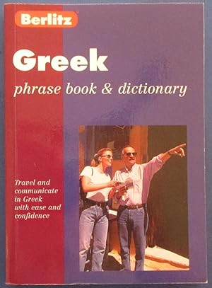 Greek Phrase Book & Dictionary