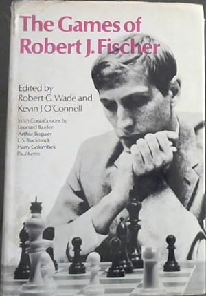 Immagine del venditore per The Games of Robert J.Fischer venduto da Chapter 1