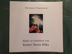 Bild des Verkufers fr Bilder zu Gedichten von Rainer Maria Rilke zum Verkauf von Buchantiquariat Uwe Sticht, Einzelunter.