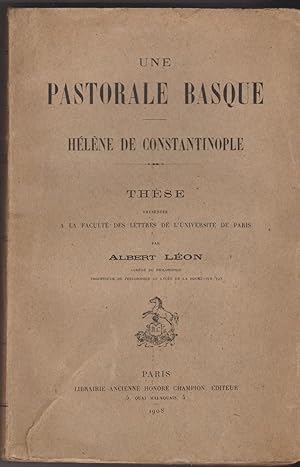 Une pastorale basque. Hélène de Constantinople