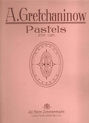 Pastels Op. 61 No. 1-8 Pour Piano