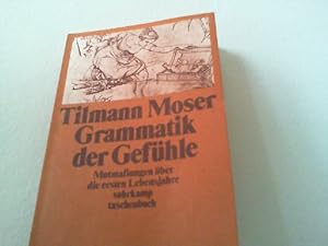 Grammatik der Gefühle : Mutmassungen über die ersten Lebensjahre.