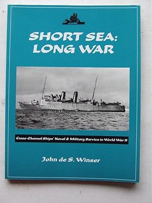 Image du vendeur pour Short Sea: Long War mis en vente par McLaren Books Ltd., ABA(associate), PBFA