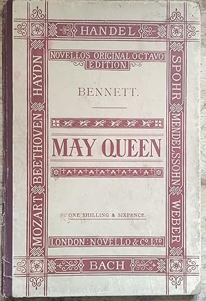 Imagen del vendedor de The May Queen: A Pastoral. Vocal Score a la venta por Shore Books