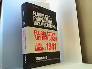 Bild des Verkufers fr Flugbltter aus der UdSSR Juni - August 1941. Bibliographie. Katalog. Wie neu. zum Verkauf von Antiquariat Uwe Berg