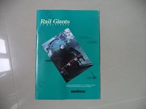 Image du vendeur pour Rail Giants of Australia mis en vente par Terry Blowfield