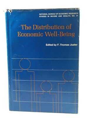 Imagen del vendedor de The Distribution of Economic Well-Being a la venta por PsychoBabel & Skoob Books