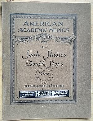 Scale Studies in Double Stops for Violin (American Academic Series No.21)