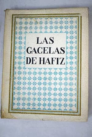 Seller image for Las gacelas de Hafiz for sale by Alcan Libros