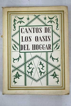 Imagen del vendedor de Cantos de los oasis del hogar a la venta por Alcan Libros