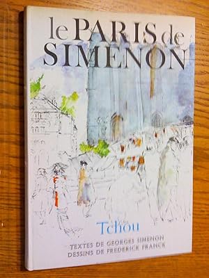 Seller image for Le Paris de Georges Simenon for sale by Livresse