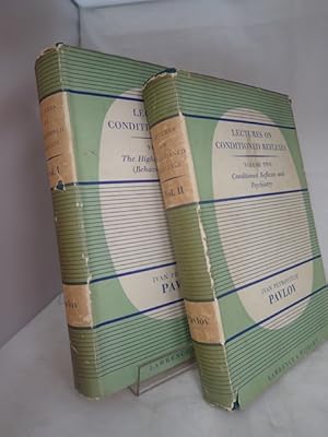 Lectures on Conditioned Reflexes (2 vols)