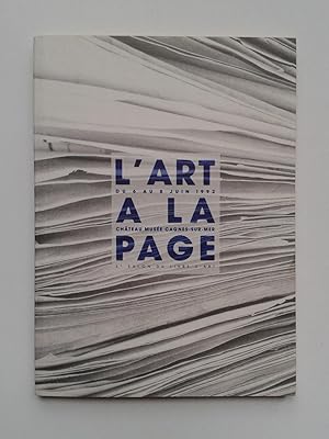 Seller image for L' Art  la Page for sale by Pascal Coudert